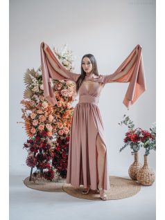 Linett – különleges boleró coffee-cream színben