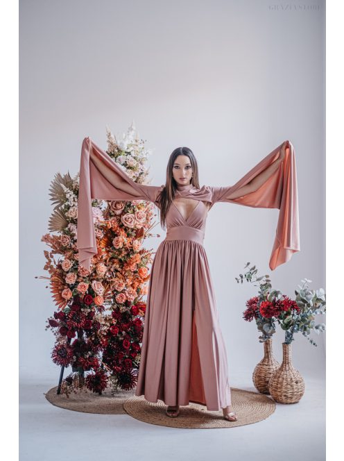 Linett – különleges boleró coffee-cream színben