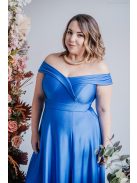 Audrey - szív kivágású maxi ruha A vonalú szoknyával teneriffe színben