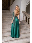 Scarlett - különleges maxi ruha keresztezett hátrésszel.