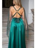 Scarlett - különleges maxi ruha keresztezett hátrésszel.