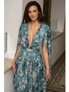 Scarlett - különleges maxi ruha keresztezett hátrésszel.