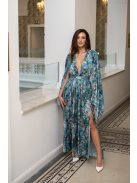 Scarlett - különleges maxi ruha keresztezett hátrésszel.