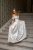Audrey - szív kivágású maxi ruha fehér színben szatén anyagból
