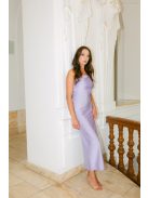 Aletta – poetry színű elasztikus maxi ruha keresztpántos hátmegoldással