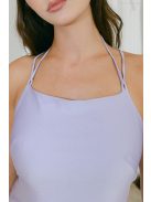 Aletta – poetry színű elasztikus maxi ruha keresztpántos hátmegoldással